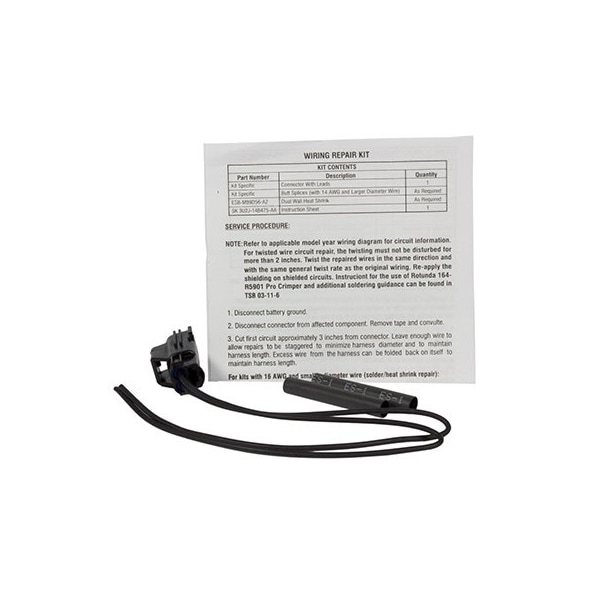 Motorcraft Wire Assembly, Wpt994 WPT994 - main